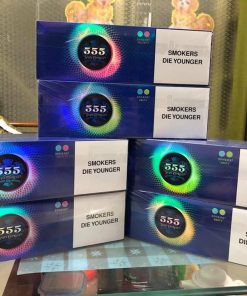 thuốc lá 555