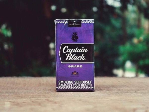 captain black grape