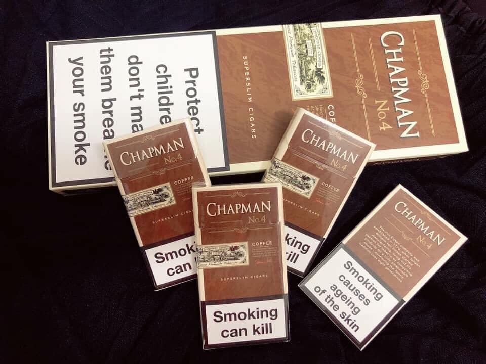 Chapman chapman no4