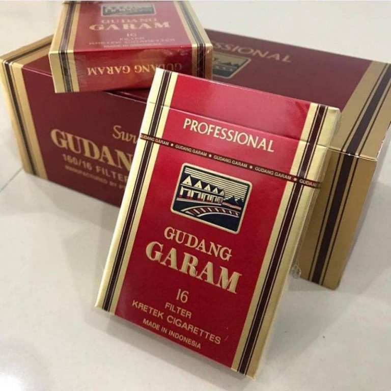 Gudang Garam Thuốc Lá Gudang Garam Indonesia Cigar77