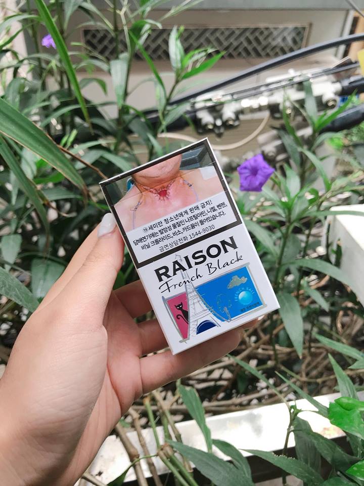 Raison French Black | Thuốc Lá Raison Hương Nho | Cigar77