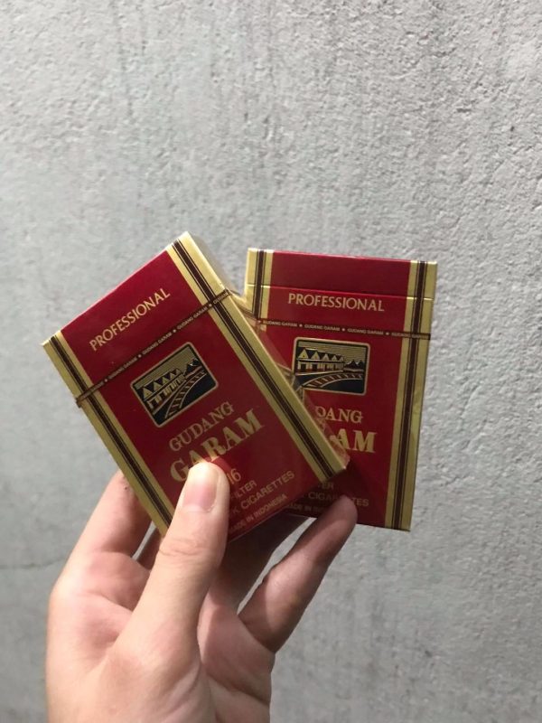 thuốc lá gudang garam