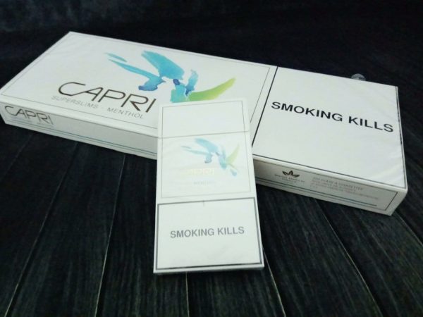 thuoc capri menthol