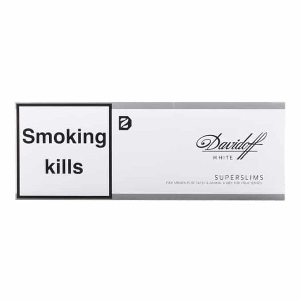 Thuốc Lá Davidoff White