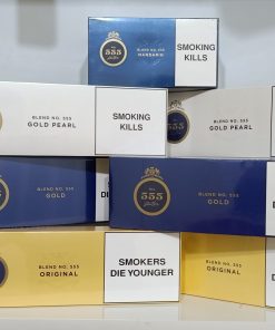 thuốc lá 555 vàng