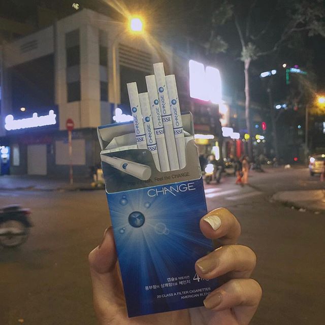 Thuốc Lá Esse Change 4mg Hàn Quốc Vị Bạc Hà esse bạc hà