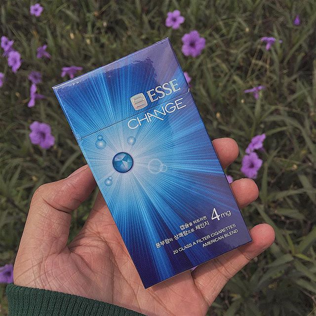 Thuốc Lá Esse Change 4mg Hàn Quốc Vị Bạc Hà esse change