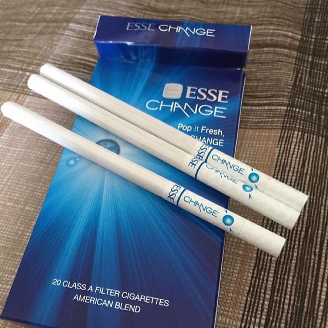 Thuốc Lá Esse Change 4mg Hàn Quốc Vị Bạc Hà esse change 4mg