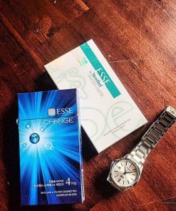 Thuốc Lá Esse Change 4mg Hàn Quốc Vị Bạc Hà esse change bạc hà