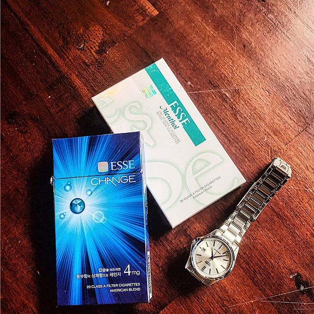 Thuốc Lá Esse Change 4mg Hàn Quốc Vị Bạc Hà esse change bạc hà