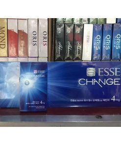 Thuốc Lá Esse Change 4mg Hàn Quốc Vị Bạc Hà esse hàn quốc