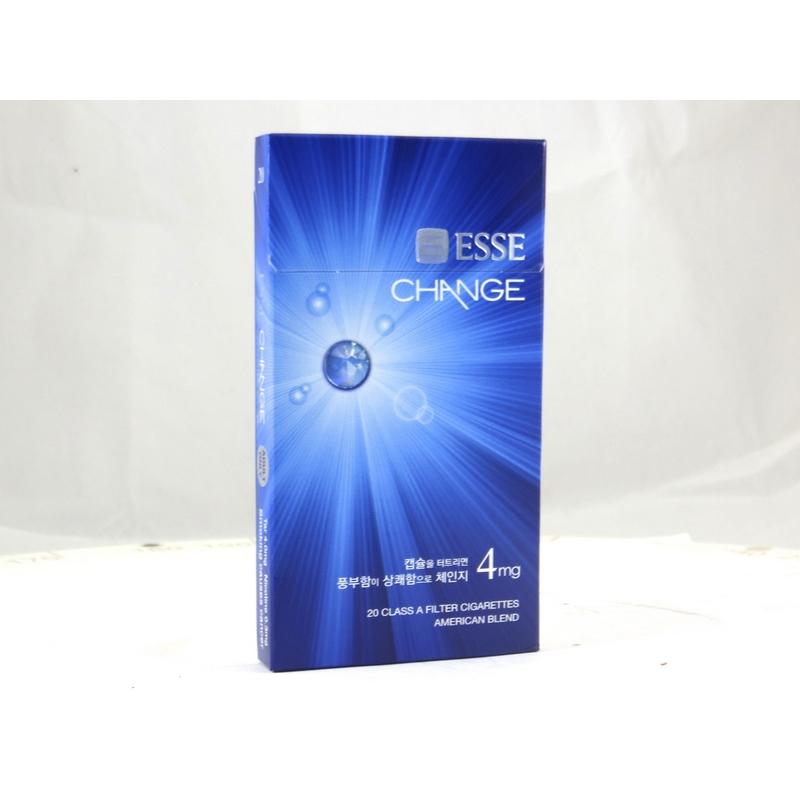 Thuốc Lá Esse Change 4mg Hàn Quốc Vị Bạc Hà thuốc esse change 4mg