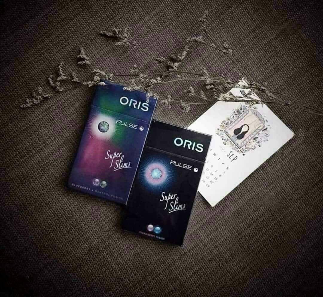 Oris Blueberry Menthol Thu c L Oris 2 B m Vi t Qu t B c H