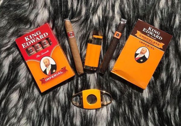 king edward chocolate cigar