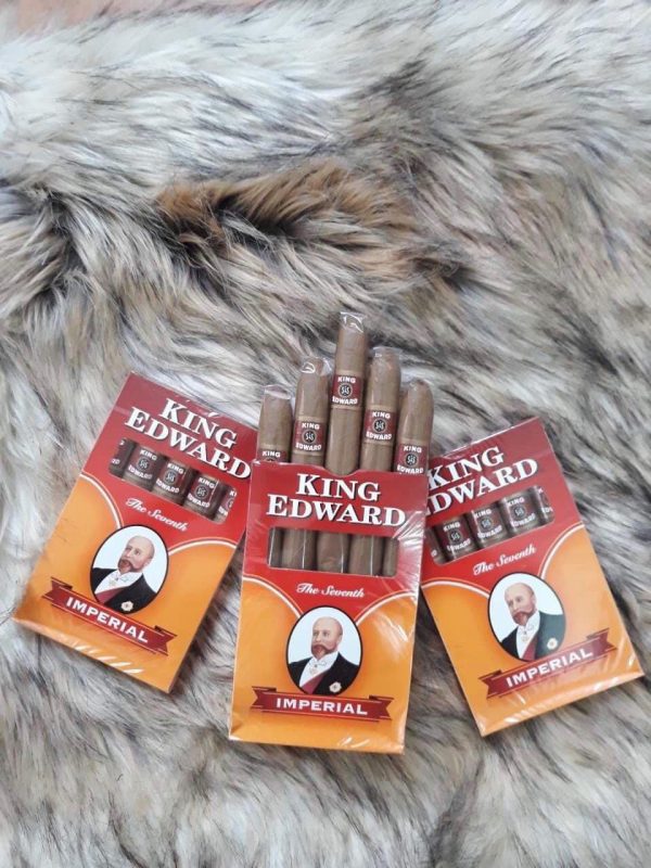 cigar king edward