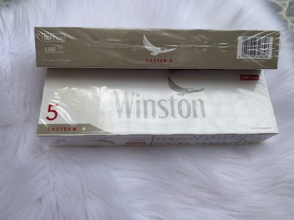 winston caster 5 soft pack