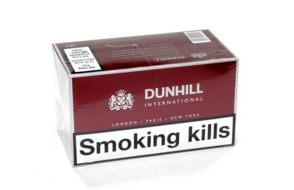 dunhill đỏ dẹt hà nội