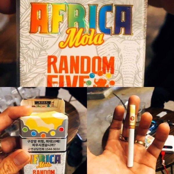 five random africa mola