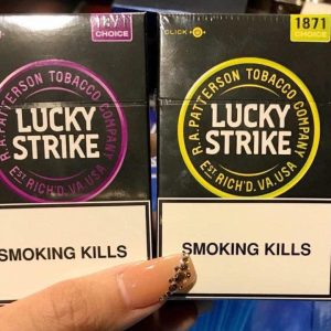 lucky strike 1 bấm hcm