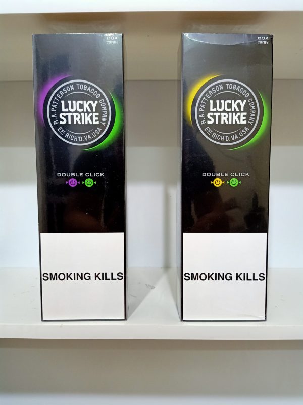 lucky strike 2 bấm