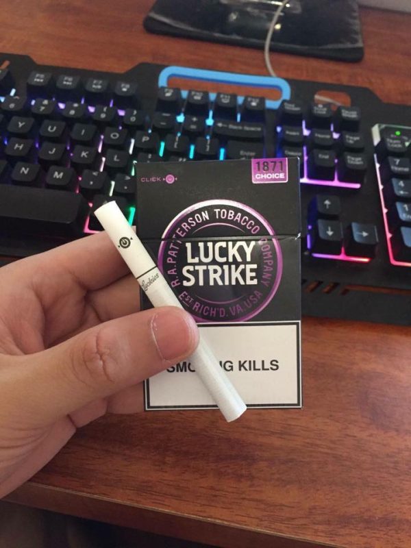 lucky strike tím