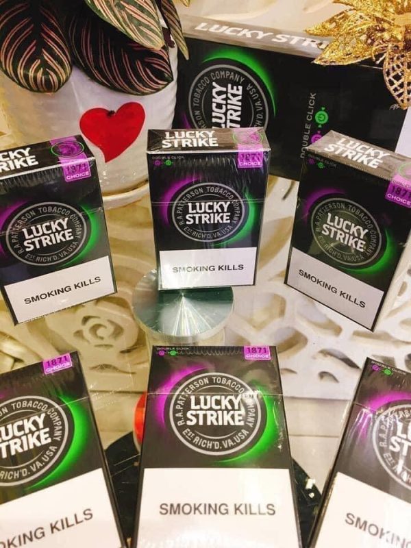 lucky strike 2 bấm hà nội