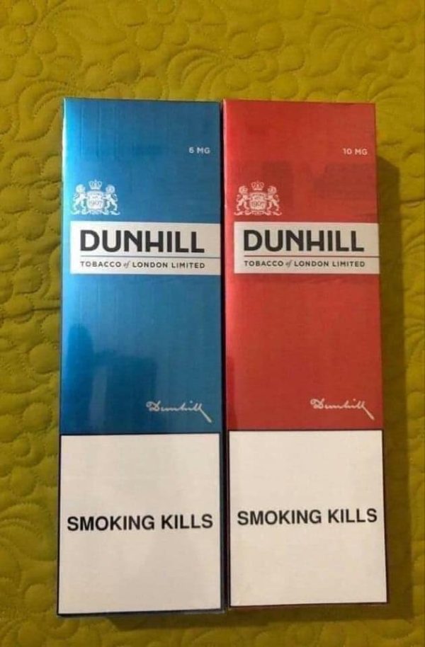 thuốc dunhill đỏ