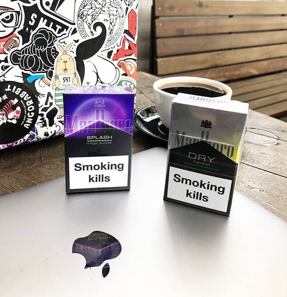 Thuốc Lá Marlboro Dry Menthol Chanh Bạc Hà marlboro chanh