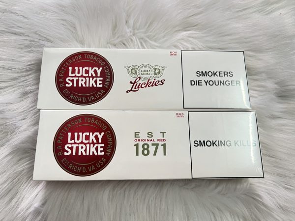 thuốc lá lucky strike original