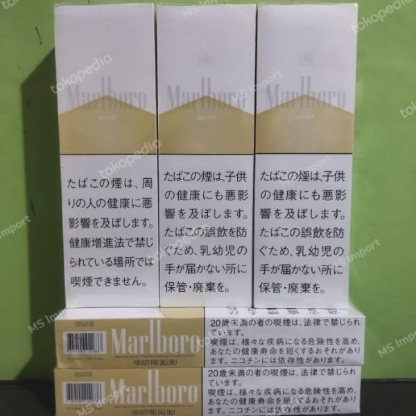 thuốc lá marlboro gold nhật