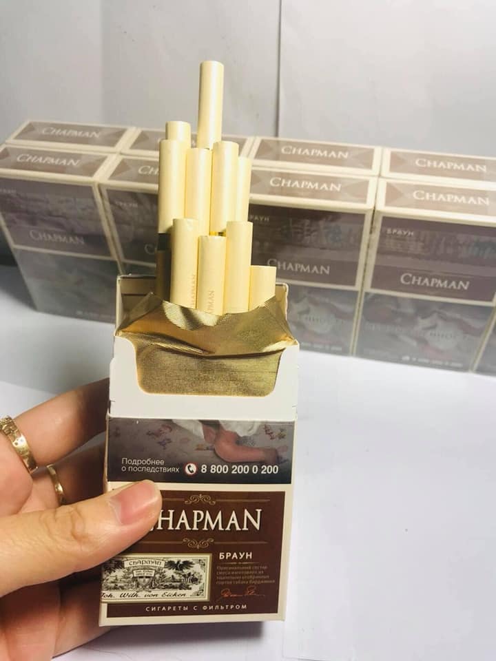 Chapman No4 chapman mua ở đâu