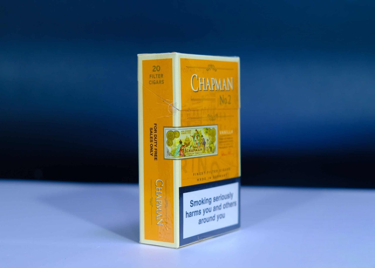 Thuốc Chapman No2 Vanilla Điếu Lớn chapman no2